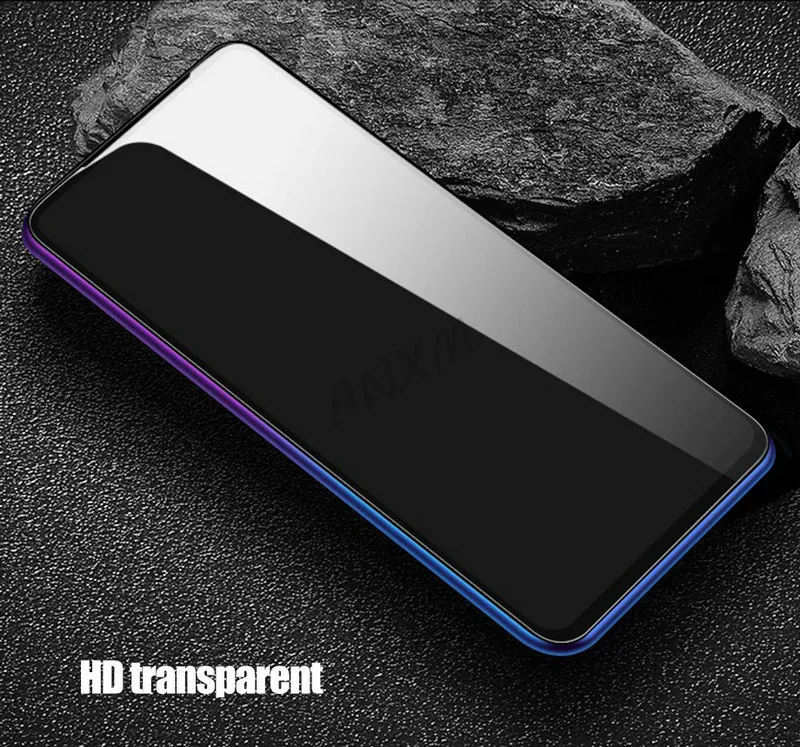 Полное закаленное стекло для huawei P Smart PSmart Plus Z защита экрана 9H анти Blu-Ray закаленное стекло для huawei P Smart Z