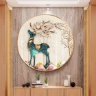 Новый Набор для вышивки крестиком с богатым оленем 11ct круговой печати на холсте вышивка крестиком сделай сам ручная работа