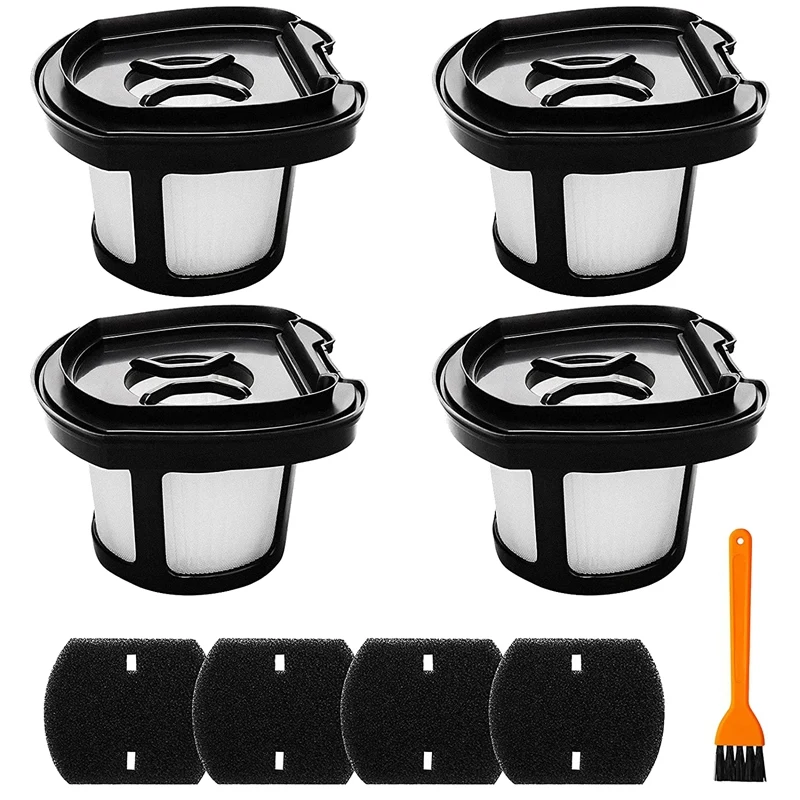 

Фильтр для Bissell Pet, ластик для волос, ручной вакуум 2284W 2390 2389 2390A, сменные детали 1614212 1614203 1614204,(упаковка 4 + 4 + 1)