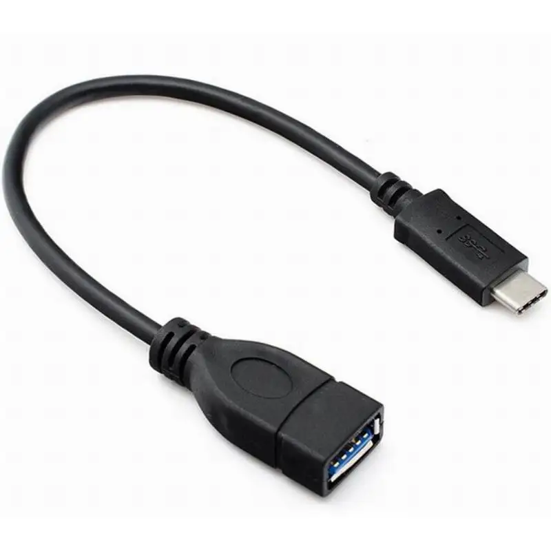 USB 3 1 type C штекер к 0 A Женский OTG кабель хоста|Компьютерные кабели и разъемы| |
