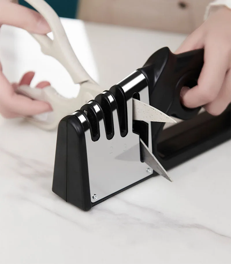 Кухонные ножи Алмазный керамический камень профессиональная точилка для ножей