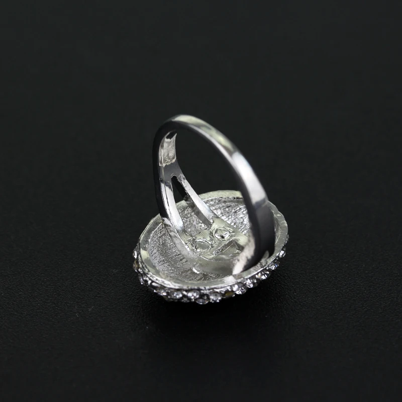 Стразы Популярные Обручальные кольца в стиле фильма Сумерки Беллы модные