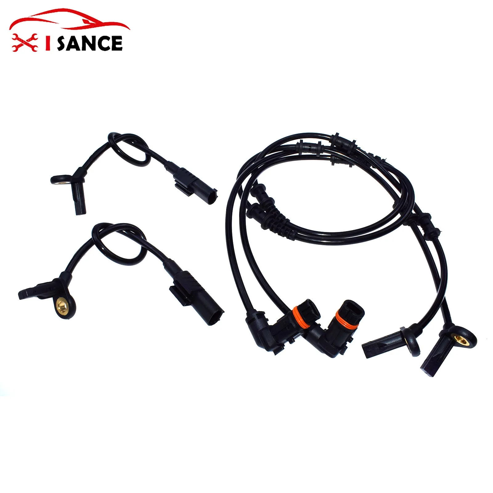 Датчик скорости колеса ABS передний и задний 1645400717 1645400917 для Mercedes Benz GL450 ML550 2007