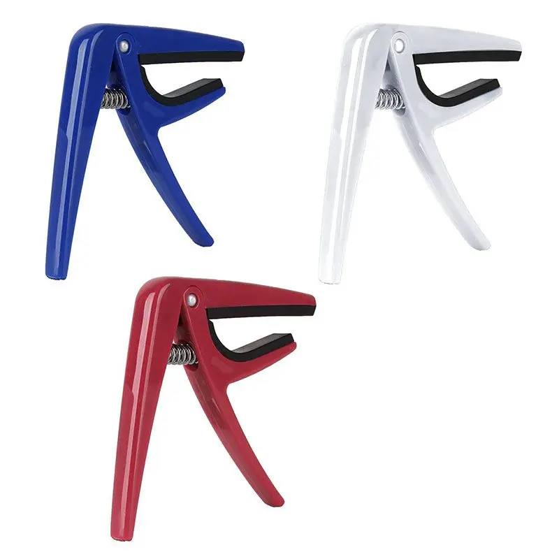 

Quick Change Trigger Capo Key Clamp Fr Acoustic Electric Classic Ukulele