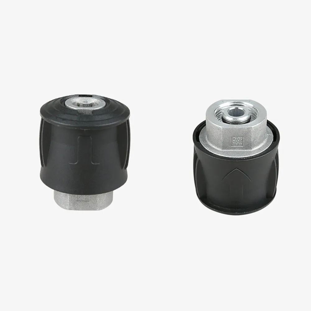 

Hose Connector Pressure Washer Adapter Kit Quick Connect & ReleasePower Washer Fitting M22x14mm Connector for Karcher K Series