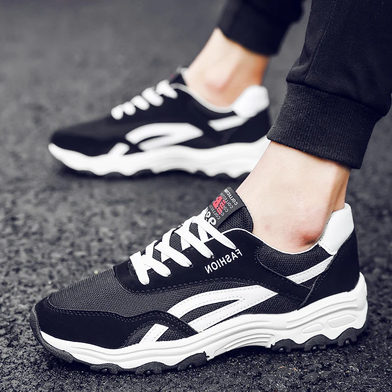 Summer Korean Sports And Leisure Shoes Men's Wild Canvas Travel Tide Breathable Comfortable Running | Обувь