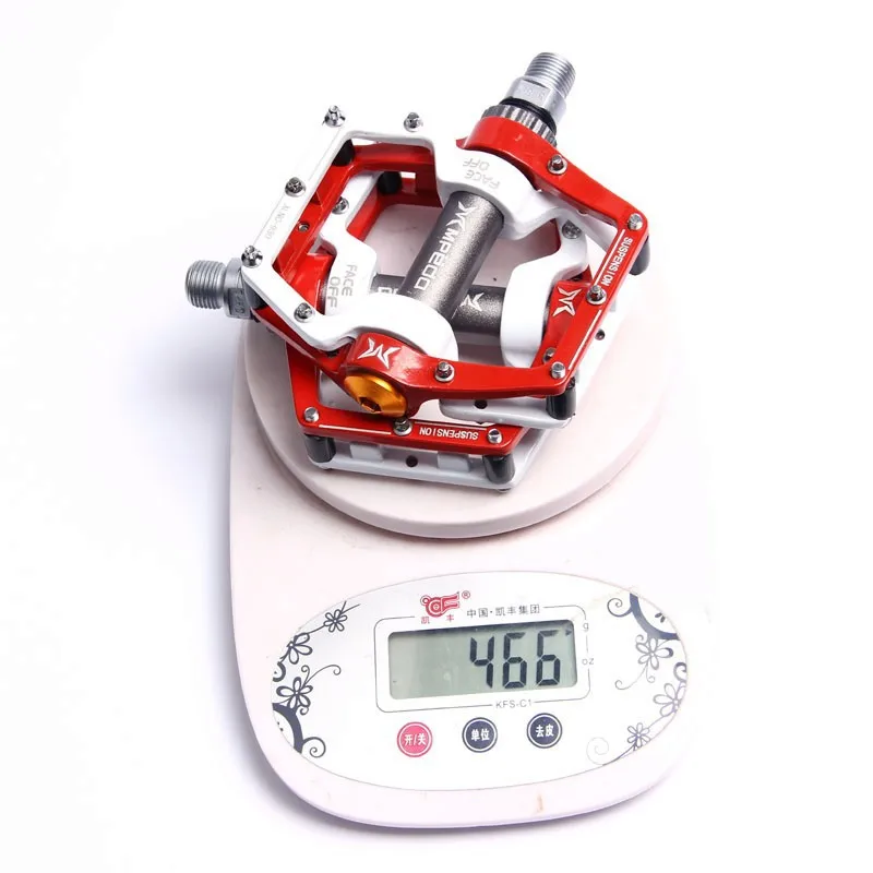 

Dead Fly Mountain Bike Bearing Pedal Ultra-light Aluminum Alloy Non-slip Bearing Pedal Pedal