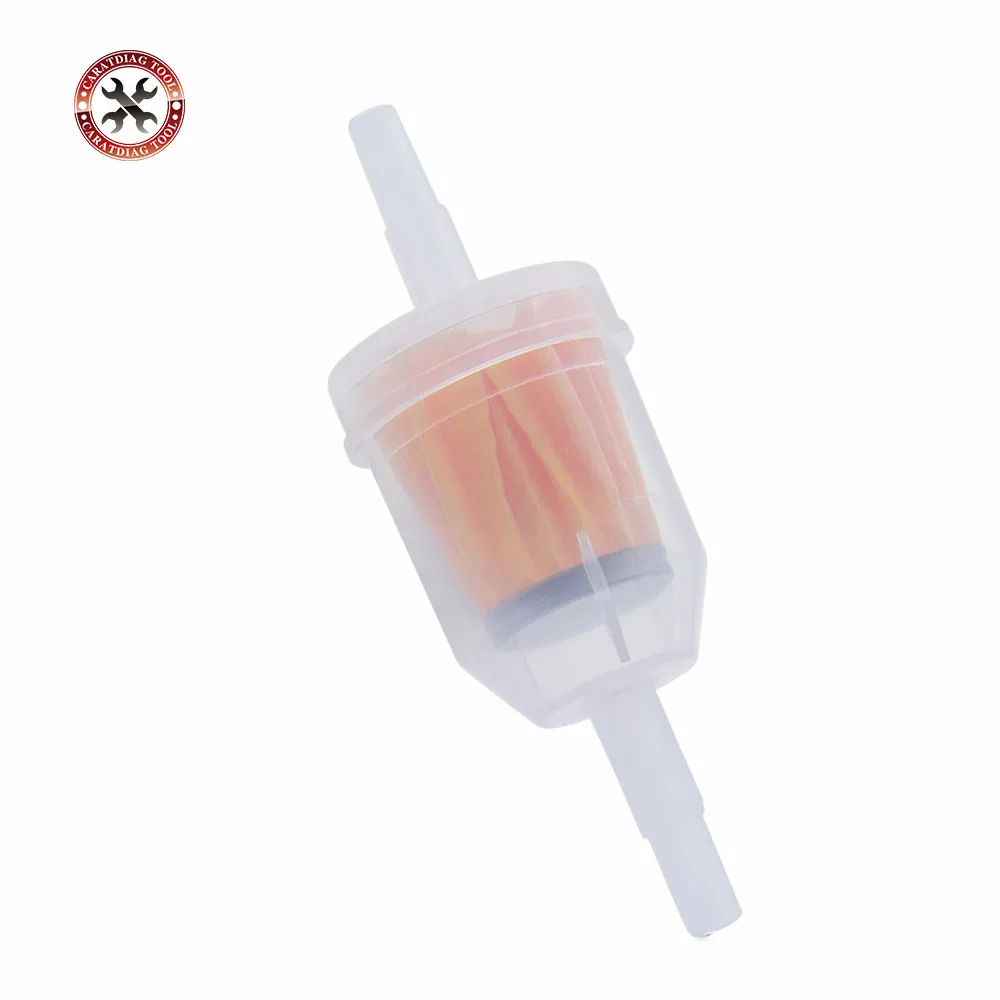 Универсальный автомобильный масляный фильтр бензиновый жидкий топливный 6 мм/8