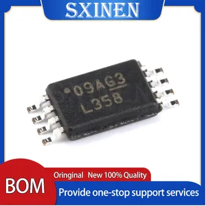 10PCS Original Product LM258DR LM358DR LM358PWR LM358P Operational Amplifier Chip