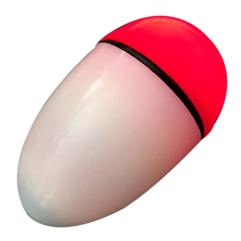 

25g 6cm Water Resistant Electric Light buoy with 2 Lithium Batteries for Night Fishing