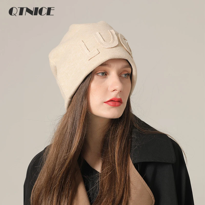 New Autumn And Winter Letter Ear Protection Cap Women's Casual Street Cap Adjustable Snapback Hip Hop Sun Hatшляпа женская 2021