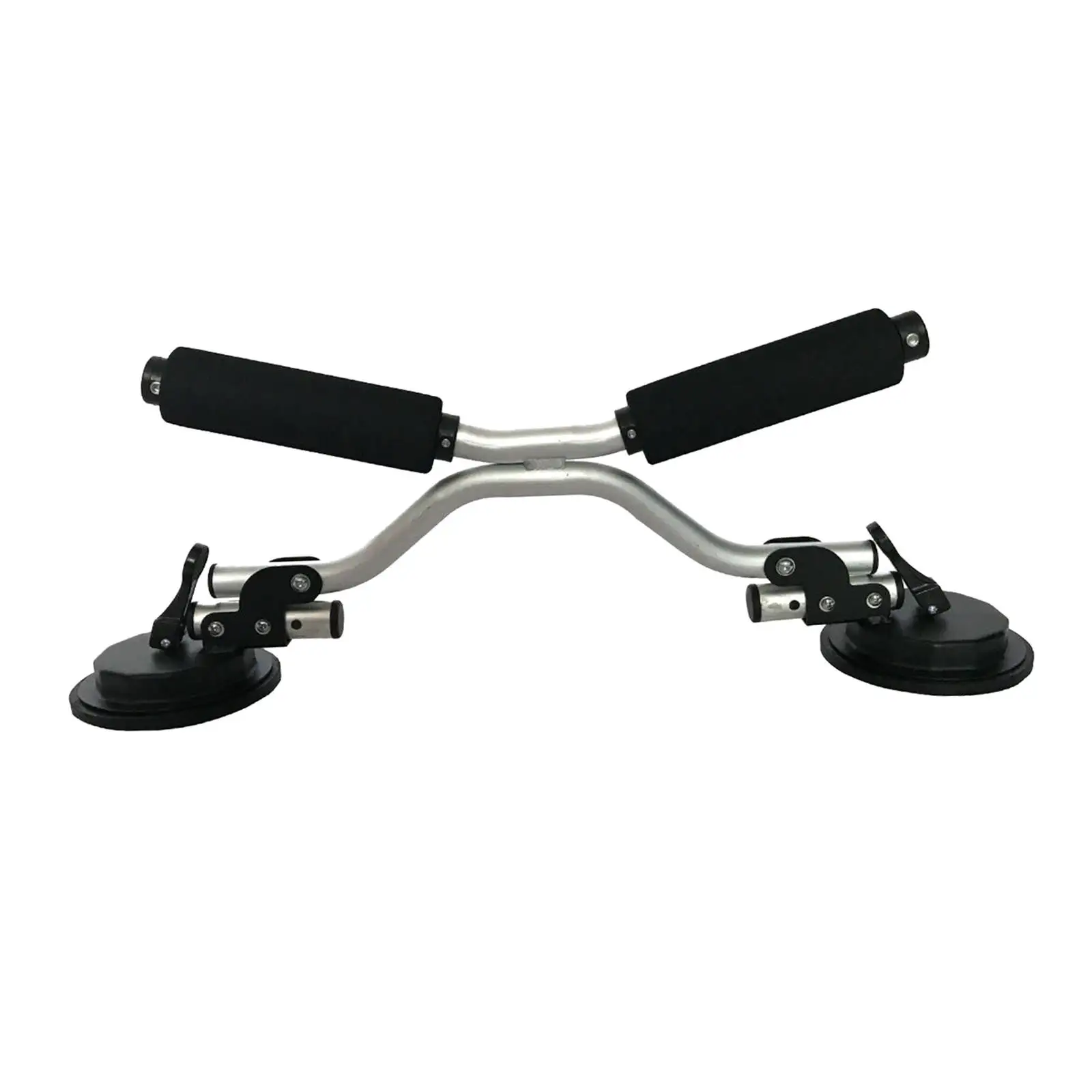 Boat Roller Help YOU to Load The Boat to Car Top Easily with Heavy-Duty Suction Cups Aluminum Canoes Roller Load Assist