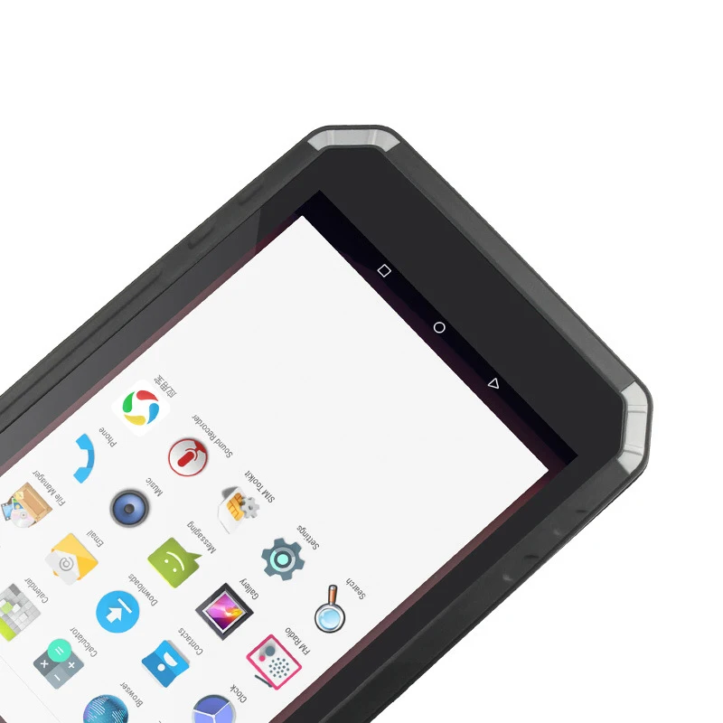 8 inch Octa Core Built-in NFC Android 7.0  4G LTE Network Rugged Tablet PC IP68 Waterproof 3G/32GB 8500mAh Battery Support GPS