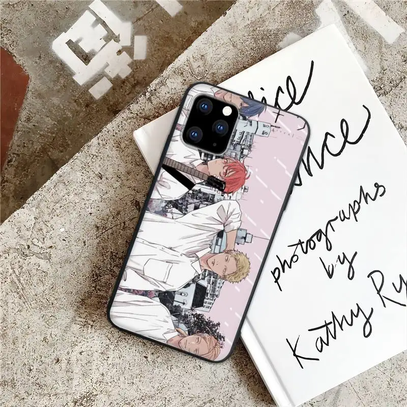 

Given Yaoi Anime Black Matte Mobile Phone Case For IPhone 12 11 Pro Max Xs X Xr 7 8 6 6s Plus 5 5s Se 2020 Cover