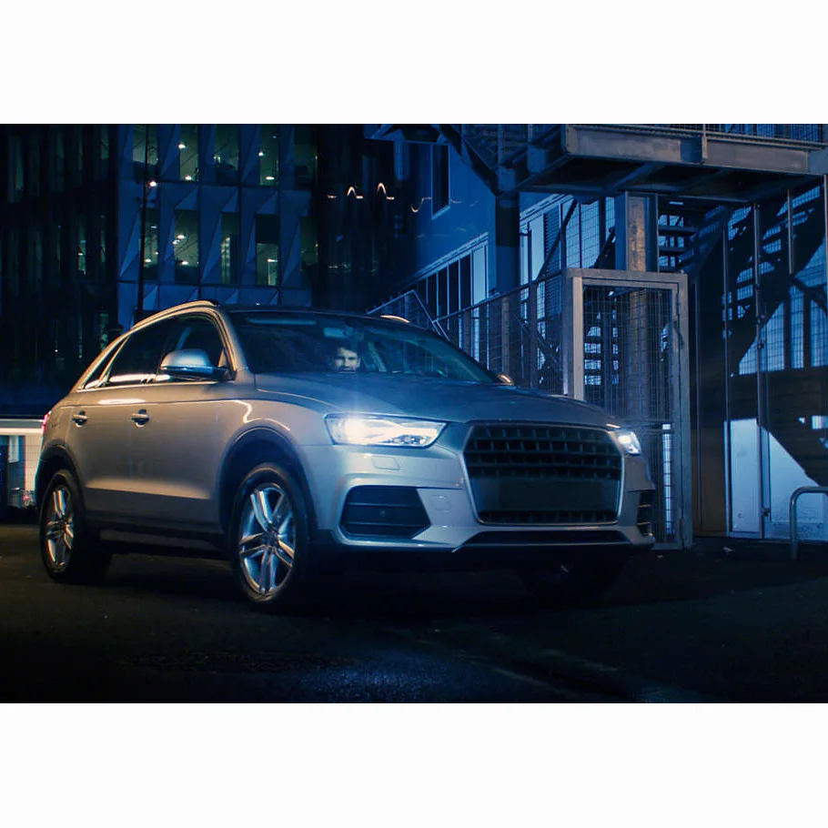 Ксеноновые лампы Philips D1S D2S D2R D3S D4S 6000K Ultinon HID WX 35 Вт холодный белый свет фары