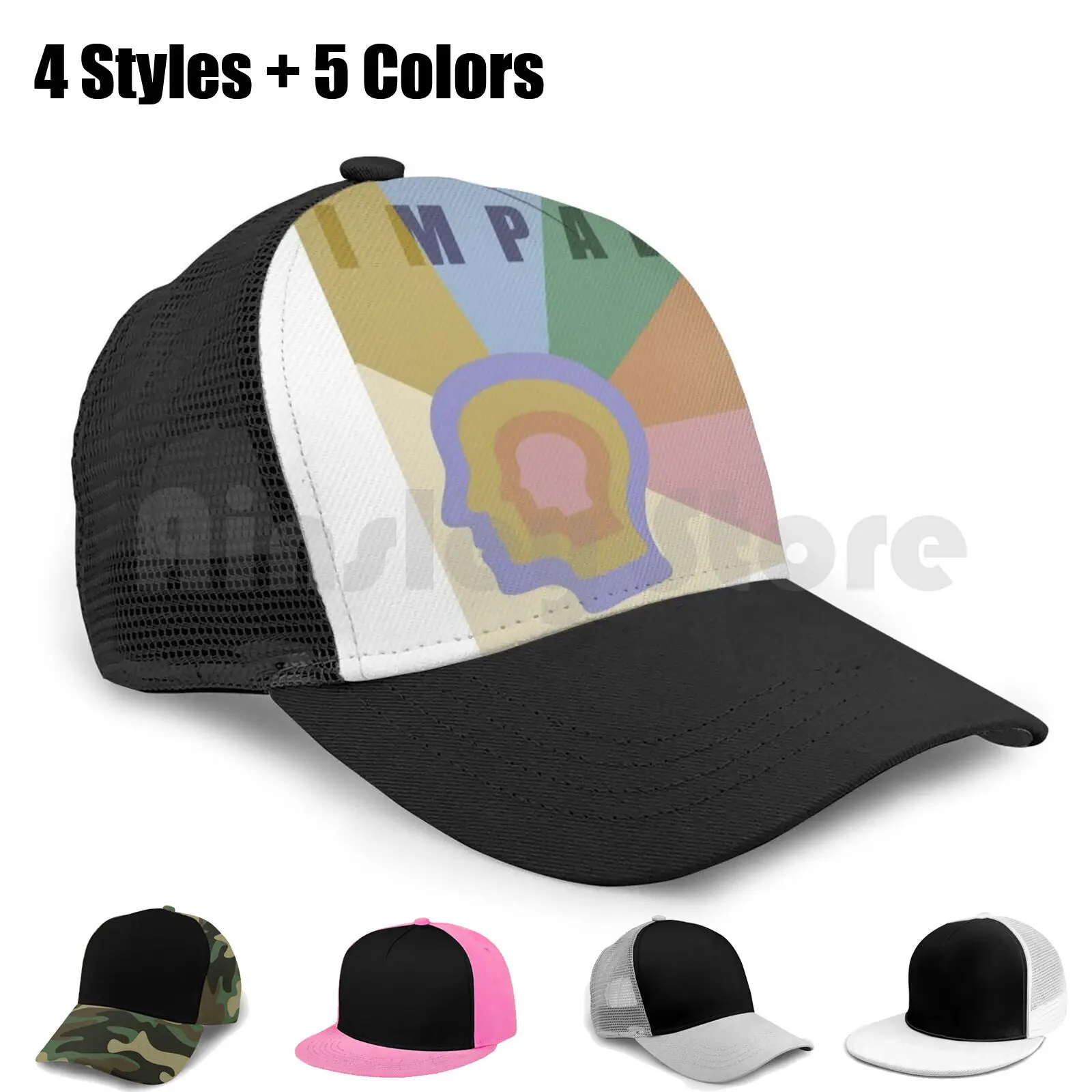 

Бейсболка с черепом Tame Lmpaia, регулируемая бейсболка в стиле хип-хоп, музыкальная бейсболка в эстетике Goodcool