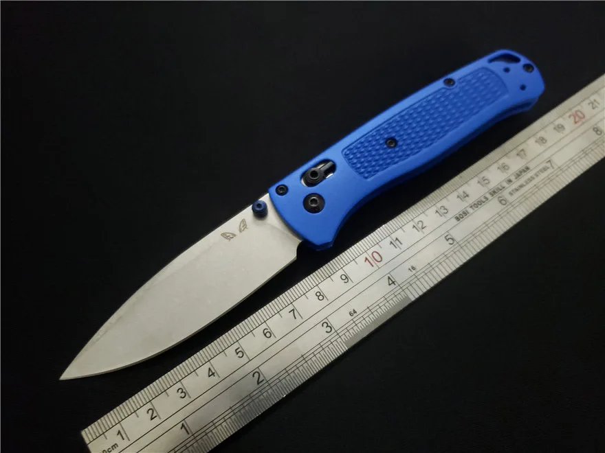 Синий Gryan Store BM535 складные ножи S30v лезвие алюминиевая ручка Открытый Тактический Кемпинг выживания карманный нож универсальный EDC инструменты - Цвет: Синий