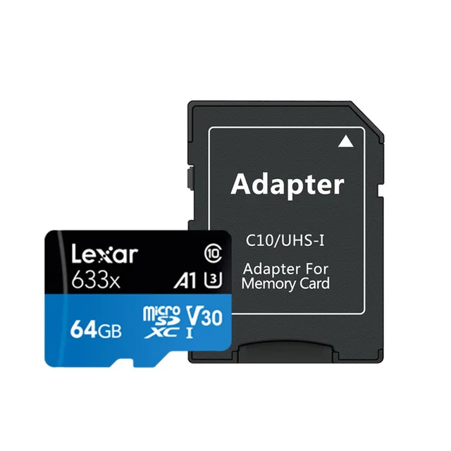 Lexar A2 512G TF карта класс 10 UHS-I U3 Micro SD карта 32G 64g 128G 256g MicroSD мобильный телефон камера движения высокоскоростная карта памяти