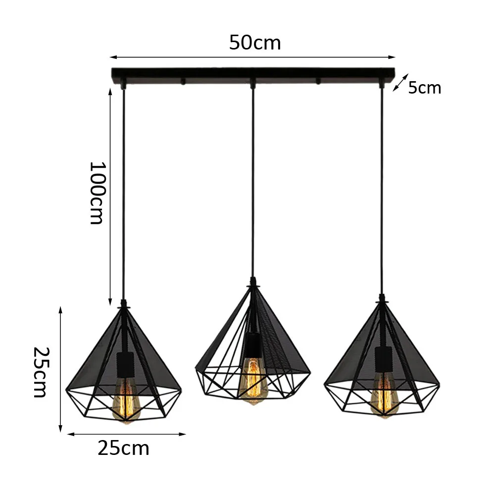 

nordic led iron lustre pendente hanging lamp pendant light kitchen dining bar kitchen fixtures dining room bedroom living room