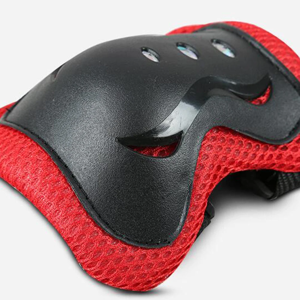 

Children Sports Protective Gear Thicken Safety Pad Knee Elbow Wrist Support Pads Helmet Skateboard Protector For Age 4 To 16