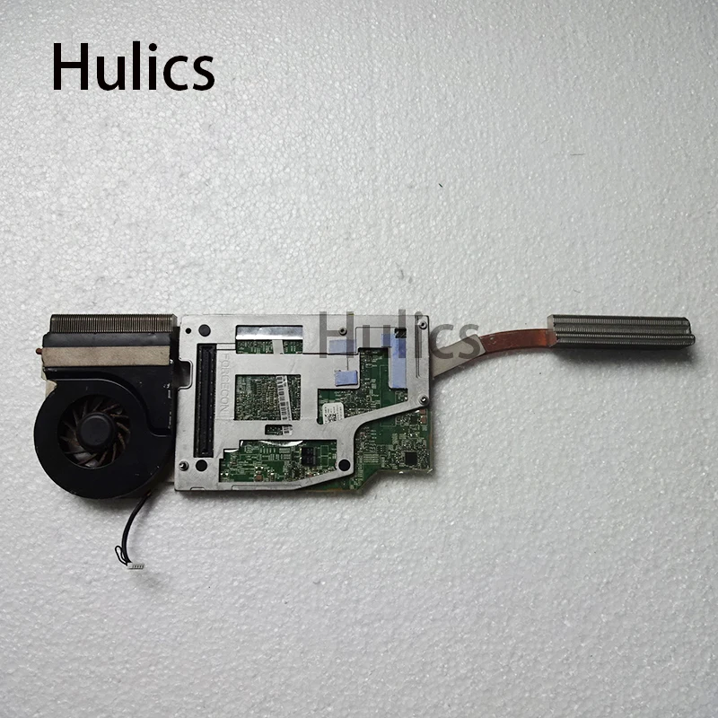 Hulics Оригинал для Dell M6400 M6500 M7862 109-B78031-00A CN-0GC63V Графика Видеокарта радиатора и