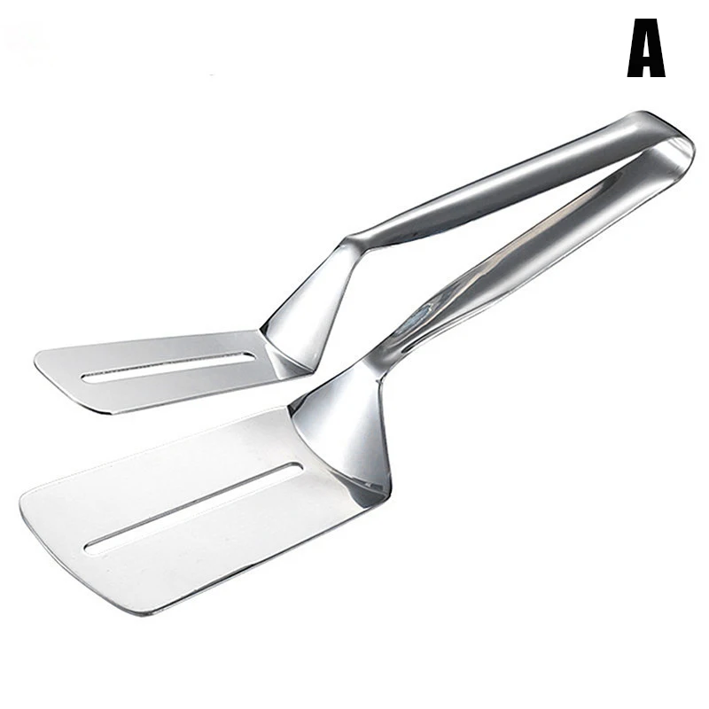 

Stainless Steel Double-Sided Shovel Clip Home Kitchen Portable Durable Tools BJStore