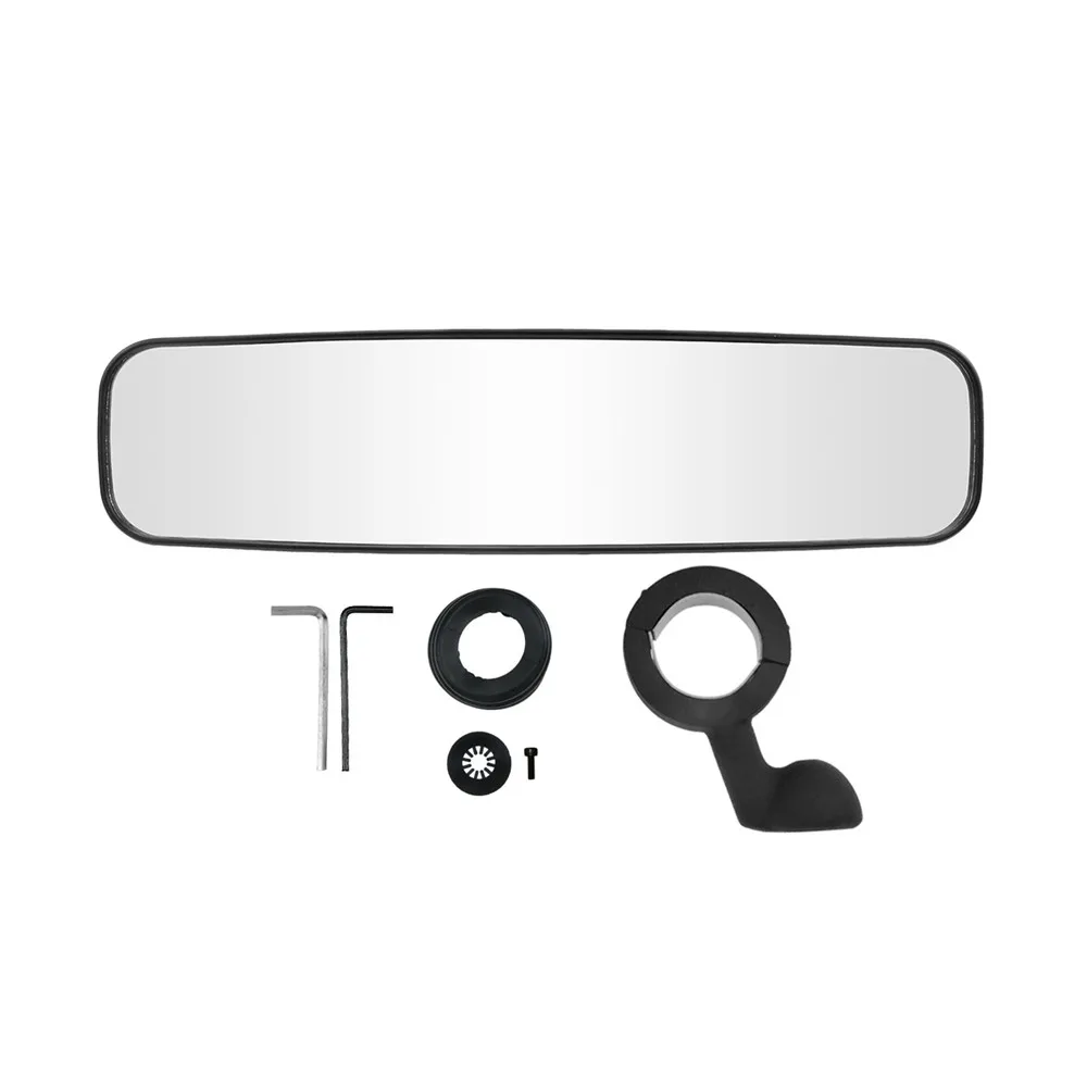 Зеркало заднего вида для мотоцикла 1 75 &quot широкое гоночное зеркало UTV Honda Yamaha Rhino