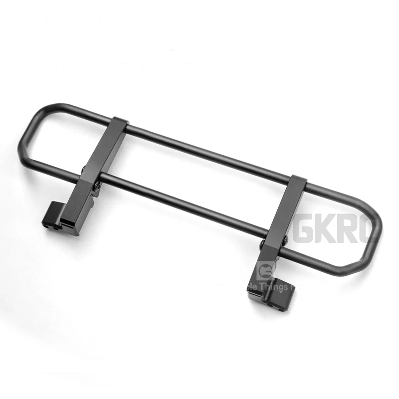 Металлический передний бампер с ЧПУ и основание для радиоуправляемого