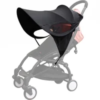 Universal Baby Stroller Accessories Sunshade Canopy Carriage Sun Visor Cover for Babyzen Yoyo Yoya Pushchair Anti-ultraviolet