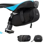 Нейлоновая велосипедная сумка, водонепроницаемая сумка на седло, на заднее сиденье, для велоспорта