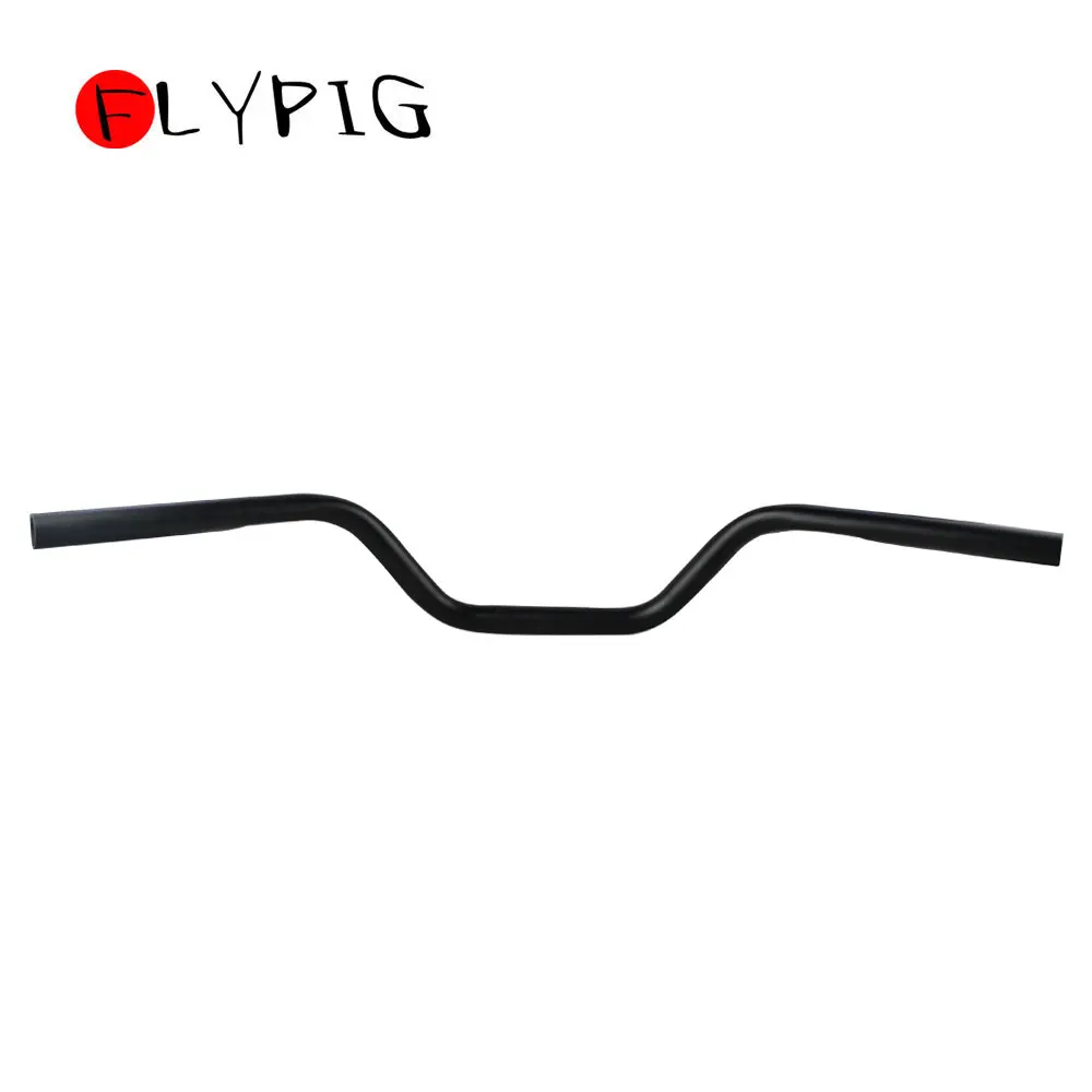 FLYPIG New Universal Black Motorcycle Handlebars Drag Bar 1&quot Aluminum Alloy 25MM for Honda Harley Yamaha | Автомобили и