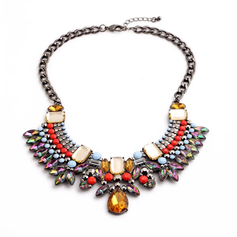 Горячая Распродажа ожерелье с кристаллами дружба моя химическая Романтика