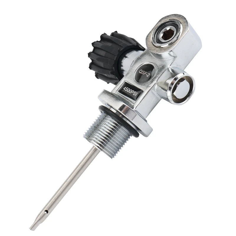 Universal Underwater Scuba Diving Dive DIN/Yoke Tank Valve 3/4Inch - 14 NPSM | Спорт и развлечения