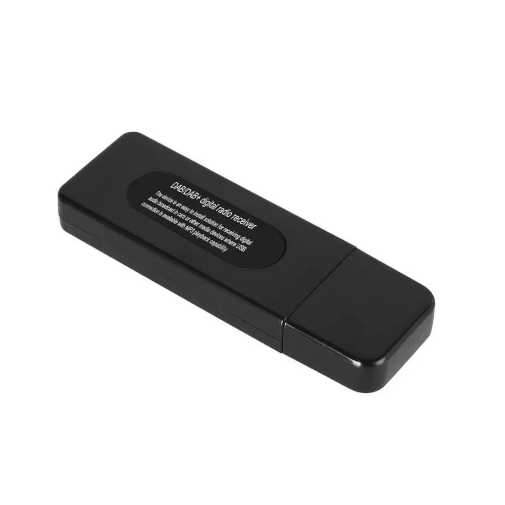 Универсальный Автомобильный цифровой радиоприемник USB DAB FM Частотная точка