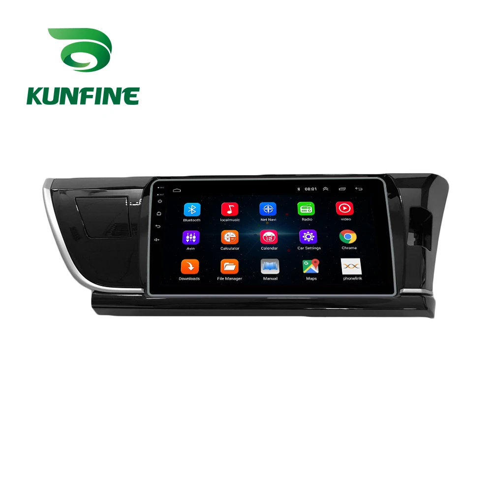 Android 10 0 Восьмиядерный автомобильный DVD-плеер с GPS-навигацией автомобильная