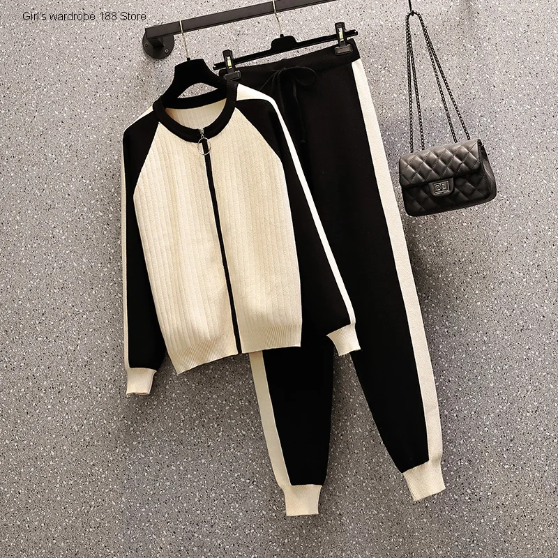 

Large size women's autumn winter clothing 2020 new women's sister Western style slimming age-reducing casual sweater