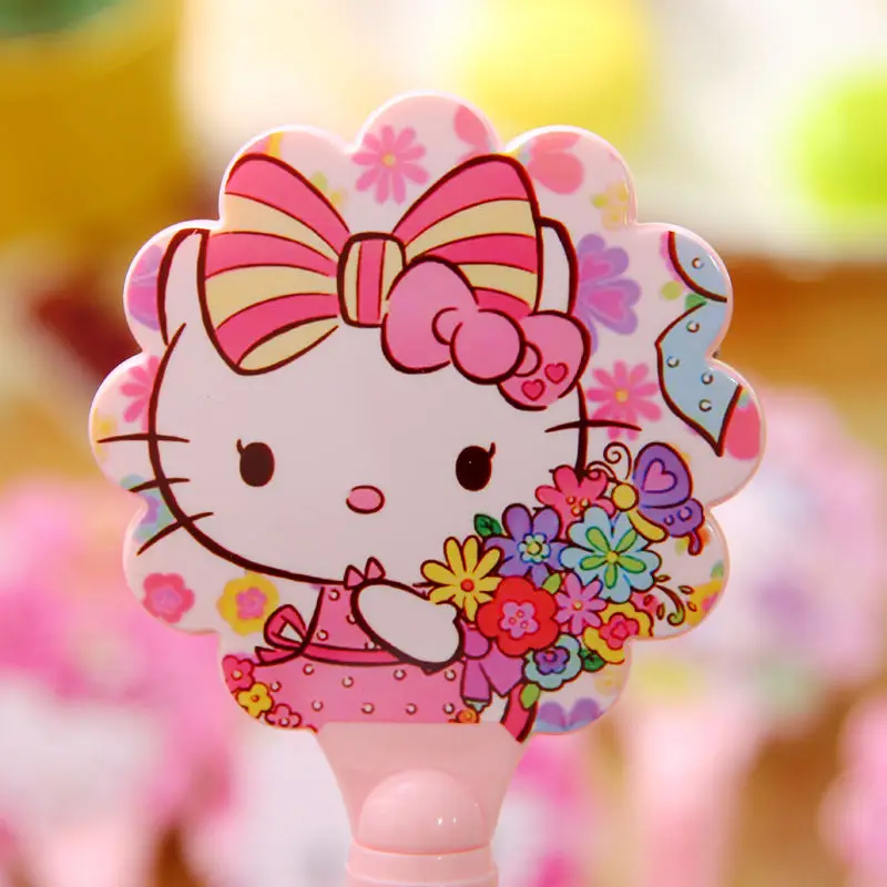 Расческа в стиле аниме Hello Kitty подушка безопасности мультяшная детская расческа