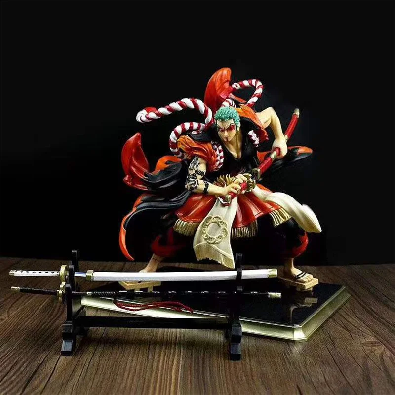 

Фигурки героев аниме «роноа Зоро Саурон», ПВХ экшн-фигурки высокого класса для коллекции, большой подарок