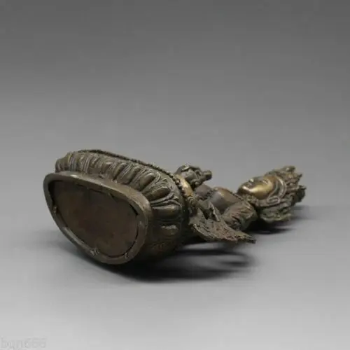 

Tibet Tibetan Buddhism Bodhisattva Vajrasattva Buddha Brass Statue