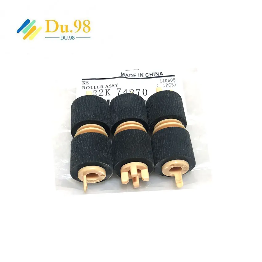 Оригинальный бумажный ролик для сбора бумаги IV2060 3060 3065 4070 5070 OEM 3 шт.|Детали