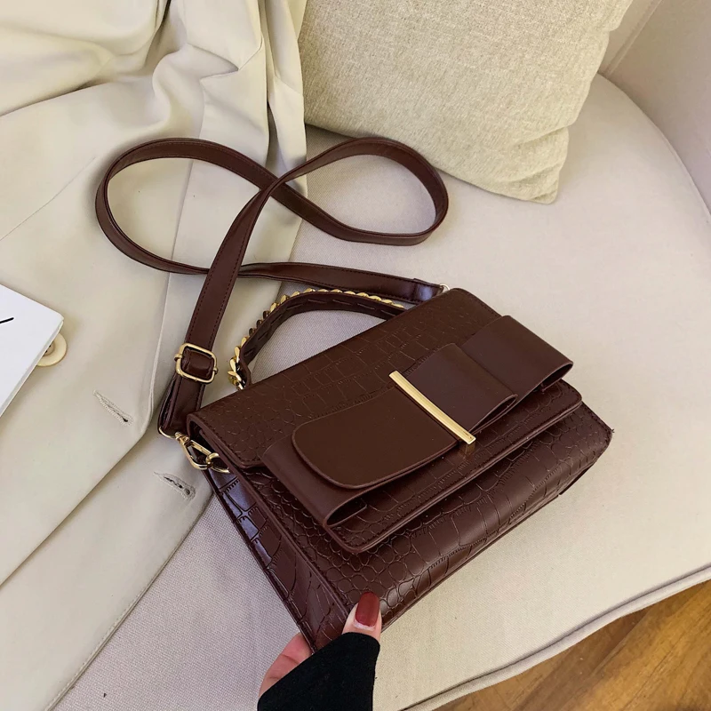 Caramel colour Качественные сумки через плечо с каменным узором для женщин маленькая сумка-тоут женская сумка для путешествий брендовая сумка-мессенджер - Цвет: Caramel colour