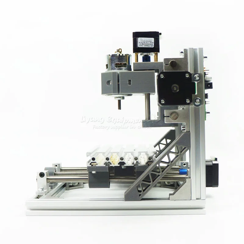 CNC 1610 + 500 МВт лазерный мини контроллер ЧПУ PCB гравировальная машина с GRBL
