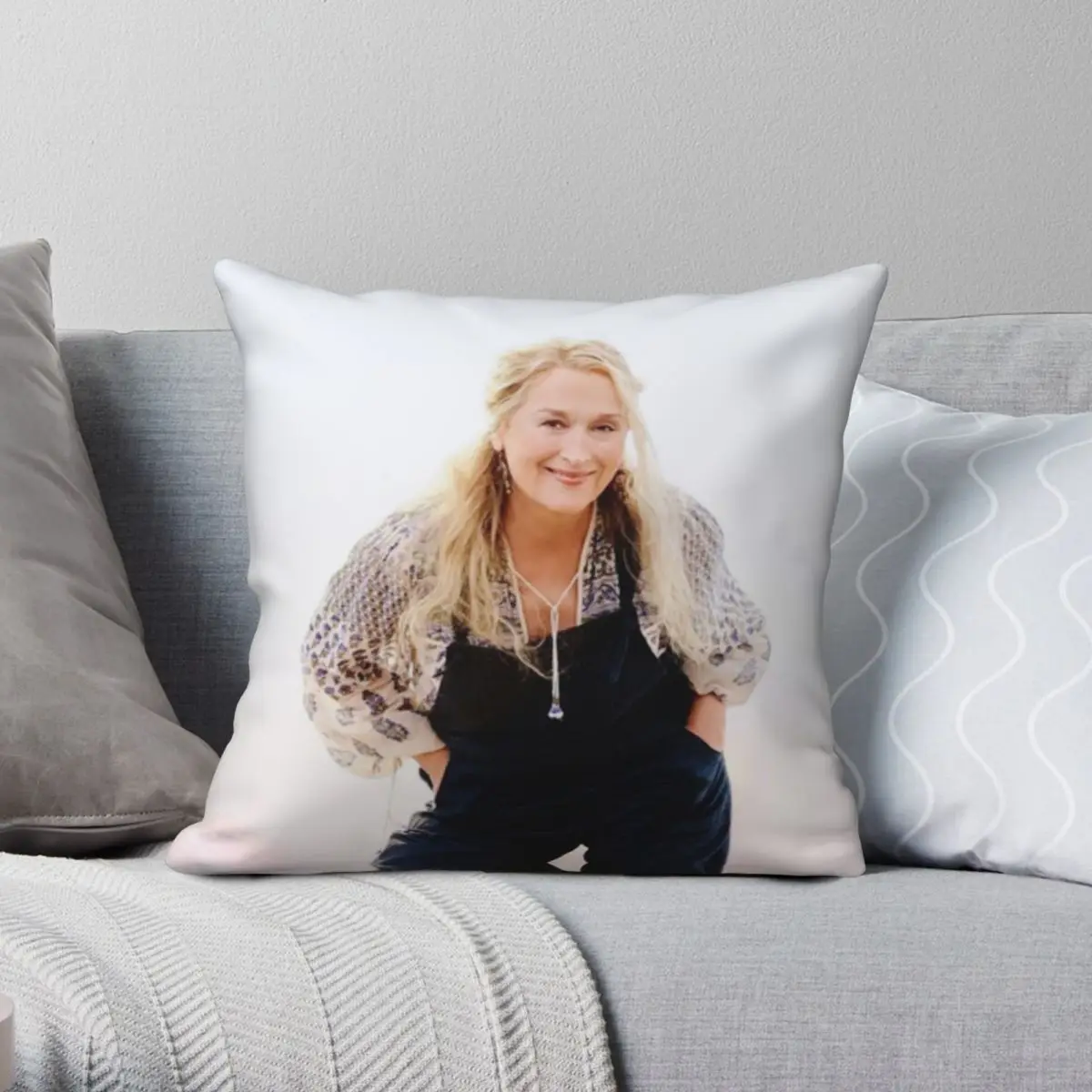 

Donna Sheridan Pillowcase Polyester Linen Velvet Creative Zip Decor Sofa Cushion Cover Wholesale
