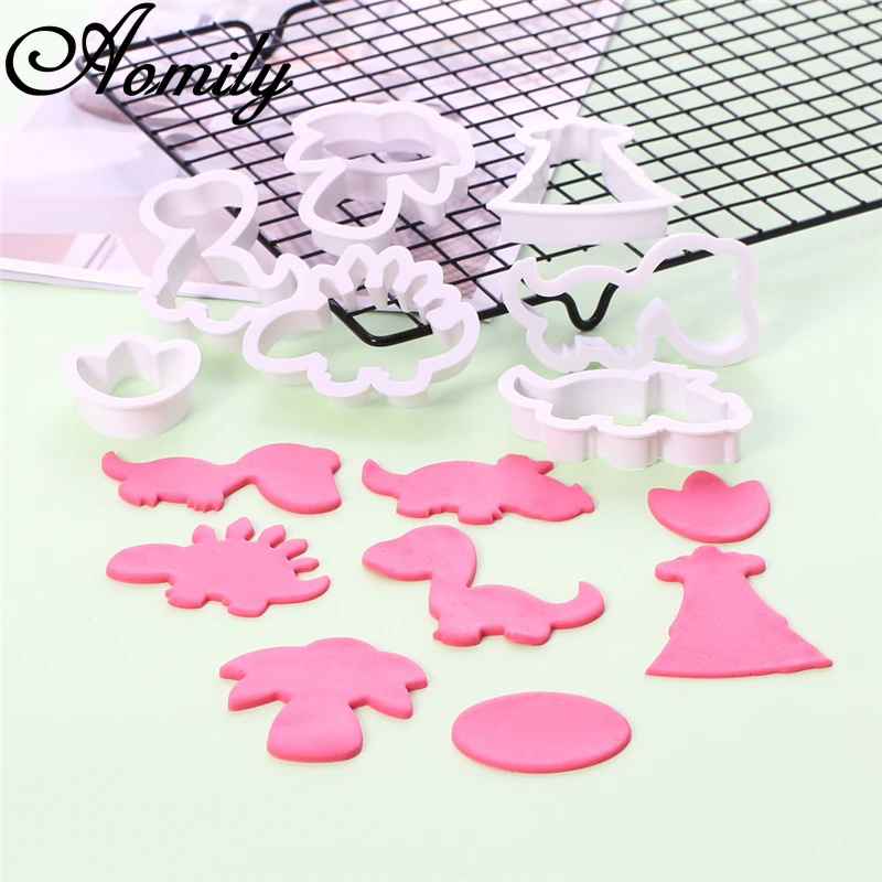 

8 шт., формы для выпечки, печенья, бисквит, Фондант