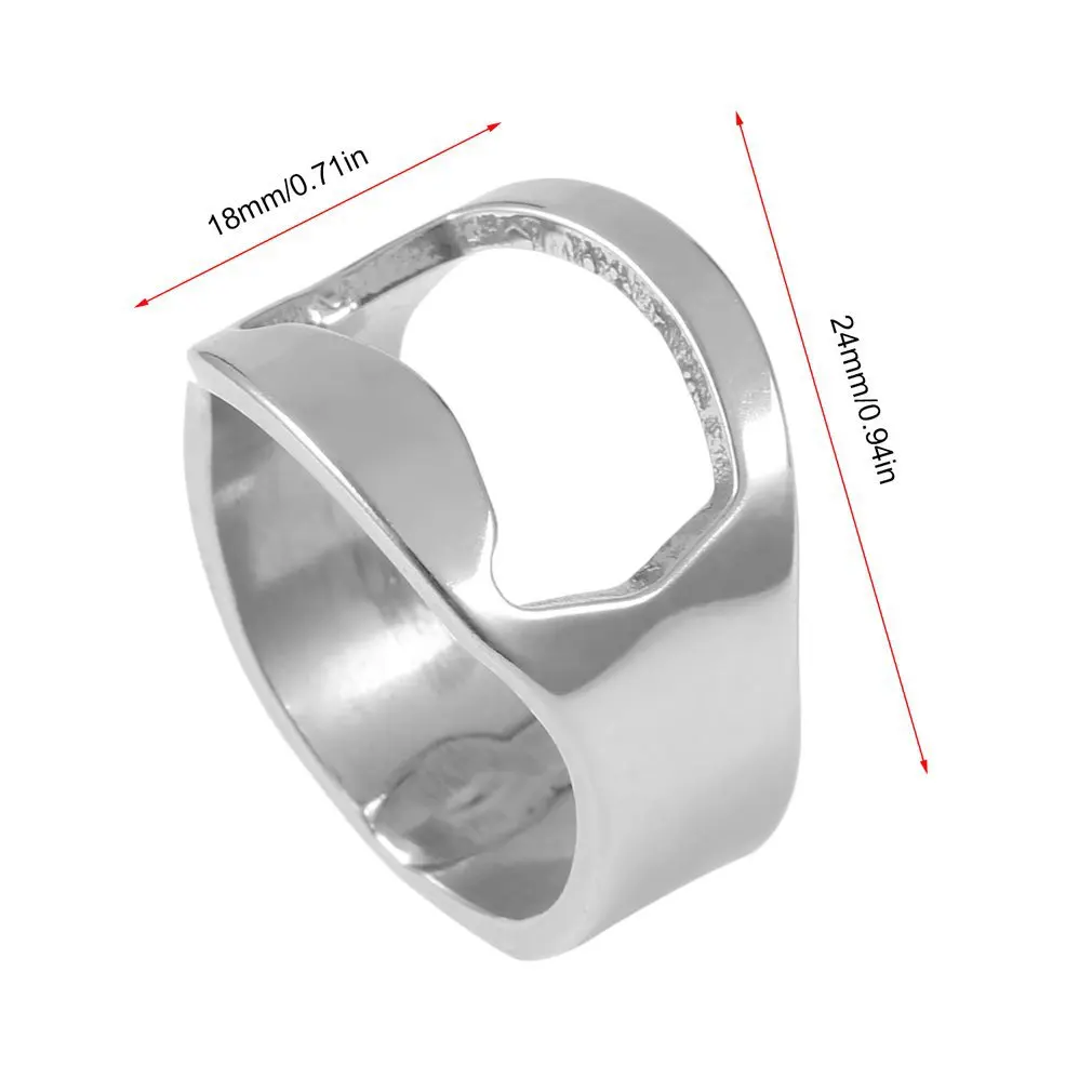 1 шт. 2017 Новый Уникальный креативный Универсальный палец из нержавеющей стали