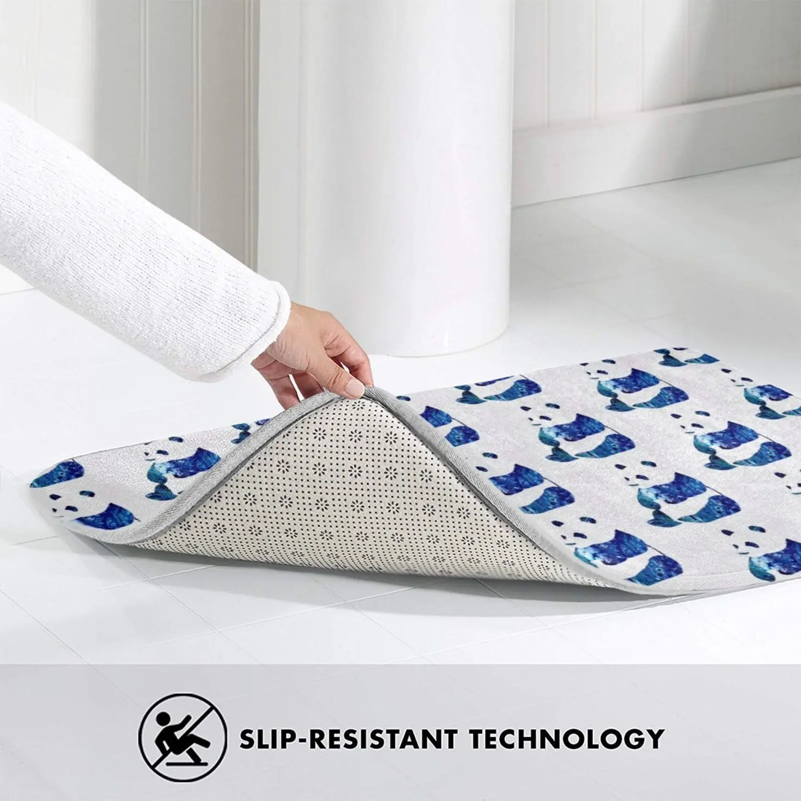 

Blue Panda Carpet Mat Rug Cushion Soft Panda Panda Art Panda Panda Panda Panda Panda Panda Panda Panda With Panda