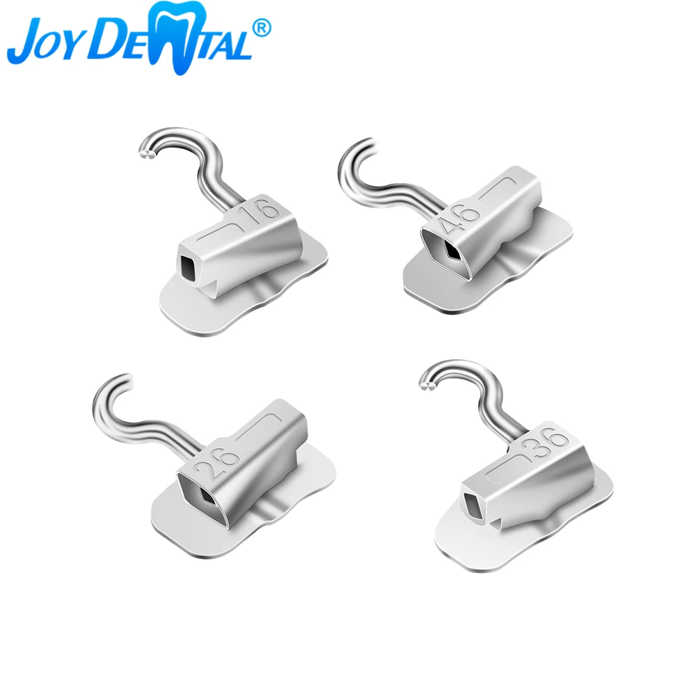 Стоматологическая Ортодонтическая 1-я молярная зубная трубка с скользящим