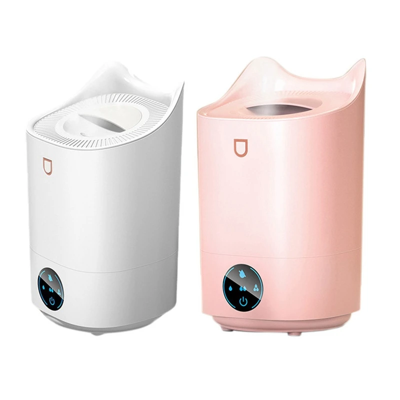 

4100Ml Smart Silent Double Jet Humidifier Portable Air Diffuser For Home Large Capacity Air Humidifier