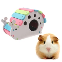 pet small animal hideout hamster house deluxe hut chews for rat guinea pigs ferrets chinchilla hedgehog squirrels gerbil