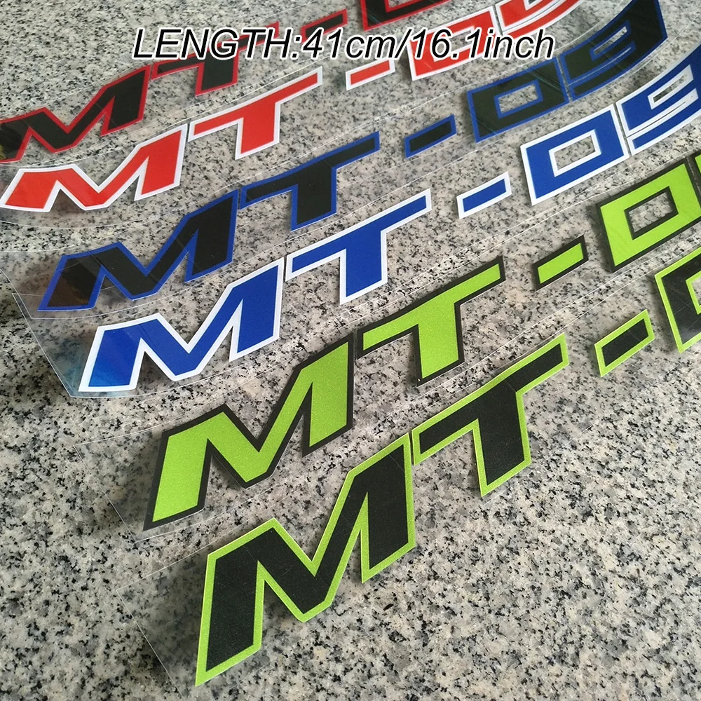 MT 09 наклейка на мотоцикл наклейка полосы обода колеса для YAMAHA MT-09 MT09 MT 09 шлем Танк корпус оболочка печать пленка